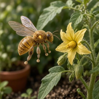 BioBee illustration